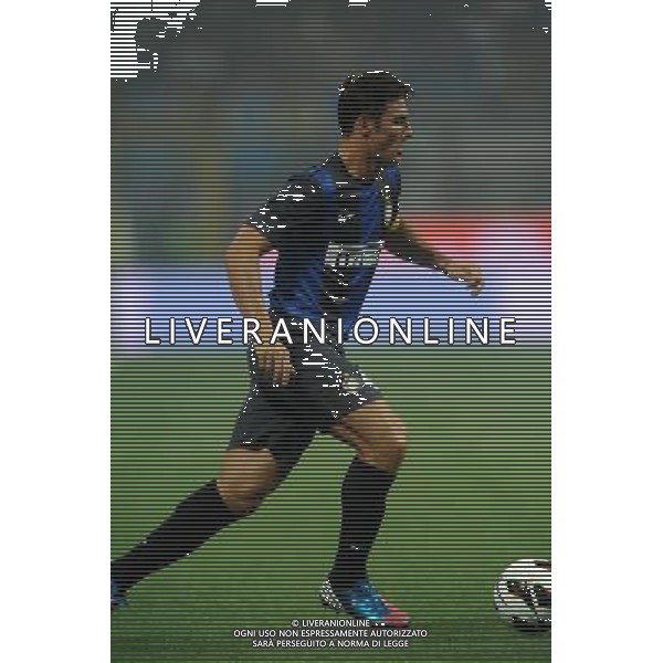 MILANO, 09-08-2012 / ©FOTO GIORGIO RAVEZZANI PRELIMINARE EUROPA LEAGUE INTER-HAJDUK SPALATO NELLA FOTO: JAVIER ZANETTI AG ALDO LIVERANI S A S