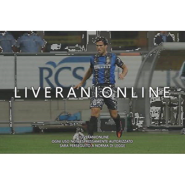 MILANO, 09-08-2012 / ©FOTO GIORGIO RAVEZZANI PRELIMINARE EUROPA LEAGUE INTER-HAJDUK SPALATO NELLA FOTO: MATIAS SILVESTRE AG ALDO LIVERANI S A S