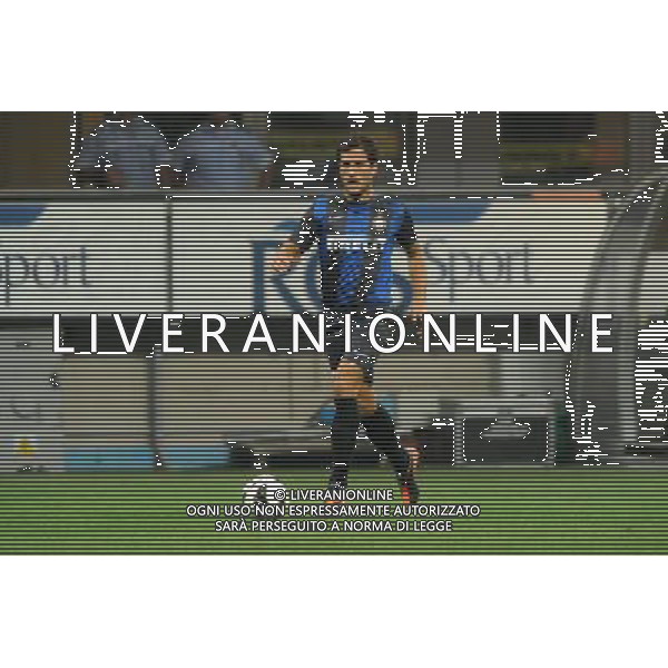 MILANO, 09-08-2012 / ©FOTO GIORGIO RAVEZZANI PRELIMINARE EUROPA LEAGUE INTER-HAJDUK SPALATO NELLA FOTO: MATIAS SILVESTRE AG ALDO LIVERANI S A S