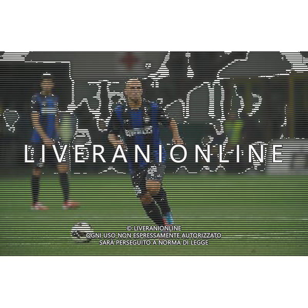 MILANO, 09-08-2012 / ©FOTO GIORGIO RAVEZZANI PRELIMINARE EUROPA LEAGUE INTER-HAJDUK SPALATO NELLA FOTO: ESTEBAN CAMBIASSO AG ALDO LIVERANI S A S