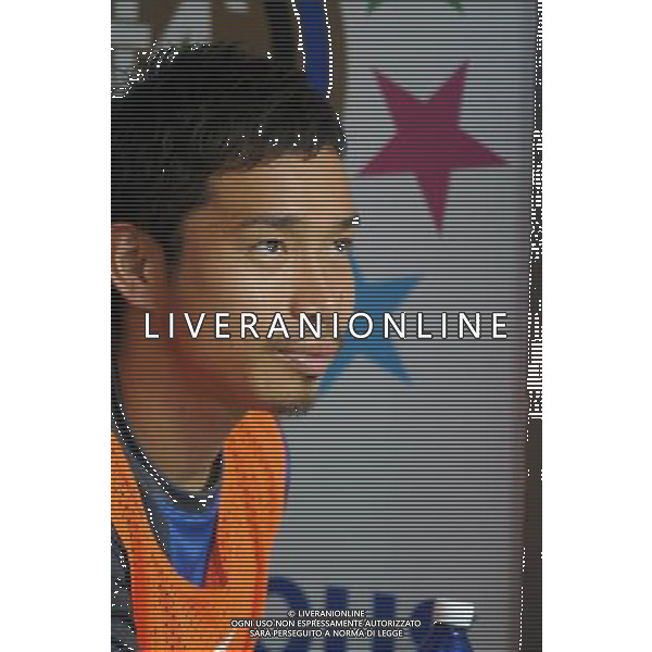 MILANO, 09-08-2012 / ©FOTO GIORGIO RAVEZZANI PRELIMINARE EUROPA LEAGUE INTER-HAJDUK SPALATO NELLA FOTO: YUTO NAGATOMO AG ALDO LIVERANI S A S