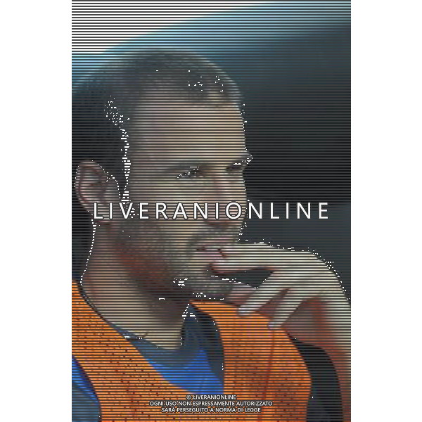 MILANO, 09-08-2012 / ©FOTO GIORGIO RAVEZZANI PRELIMINARE EUROPA LEAGUE INTER-HAJDUK SPALATO NELLA FOTO: RODRIGO PALACIO AG ALDO LIVERANI S A S