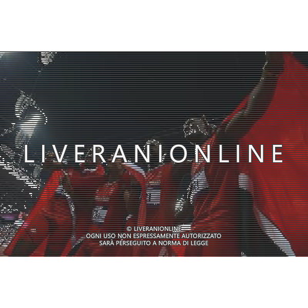 (120810) -- LONDON, Aug. 10, 2012 () -- Runners of Trinidad And Tobago celebrate after men\'s 4x400m relay final at London 2012 Olympic Games, London, Britain, Aug. 10, 2012. The team of Trinidad And Tobago won bronze medal with 2:59.40. (/Gesang Dawa)(zgp) AG ALDO LIVERANI S A S ONLY ITALY