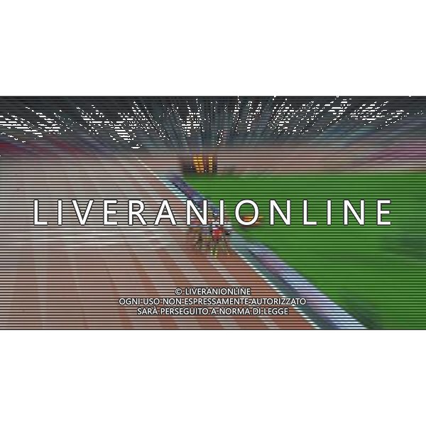 (120810) -- LONDON, Aug. 10, 2012 () -- Athletes compete in women\'s 1500m final at London 2012 Olympic Games, London, Britain, Aug. 10, 2012. Asli Cakir Alptekin won gold medal with 4:10.23. (/Gong Lei)(zgp) AG ALDO LIVERANI S A S ONLY ITALY