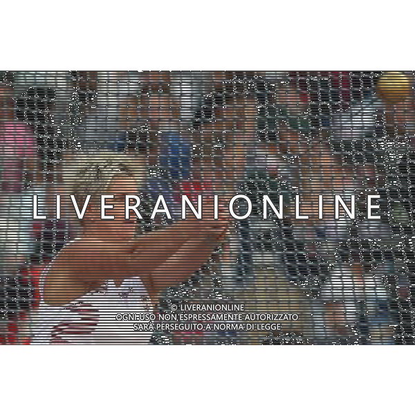 (120810) -- LONDON, Aug. 10, 2012 () -- Anita Wlodarczyk of Poland competes during women\'s hammer throw final at London 2012 Olympic Games, London, Britain, Aug. 10, 2012. Anita Wlodarczyk won silver medal with 77.60 meters. (/Liao Yujie)(zgp) AG ALDO LIVERANI S A S ONLY ITALY