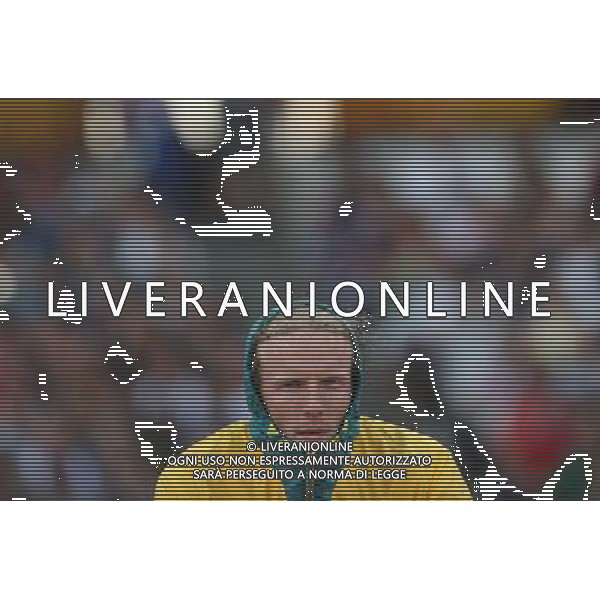 (120810) -- LONDON, Aug. 10, 2012 () -- Steven Hooker of Australia competes during men\'s pole vault final at London 2012 Olympic Games, London, Britain, Aug. 10, 2012. Steven Hooker ended the competition with no mark. (/Liao Yujie)(zgp) AG ALDO LIVERANI S A S ONLY ITALY