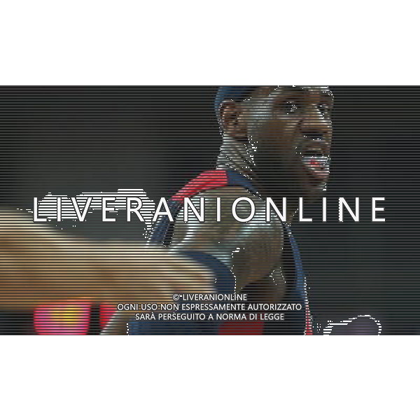 (120810) -- LONDON, Aug. 10, 2012 () -- Lebron James of the United States acts during the men\'s basketball semifinal match between the United States and Argentina at London 2012 Olympic Games, London, Britain, Aug. 10, 2012. The United States won the match 109-83 and advanced to the final. (/Meng Yongmin) AG ALDO LIVERANI S A S ONLY ITALY