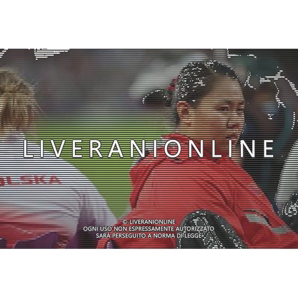 (120810) -- LONDON, Aug. 10, 2012 () -- China\'s Zhang Wenxiu competes during women\'s hammer throw final at London 2012 Olympic Games, London, Britain, Aug. 10, 2012. Zhang Wenxiu ranked fourth with 76.34 meters. (/Liao Yujie)(zgp) AG ALDO LIVERANI S A S ONLY ITALY