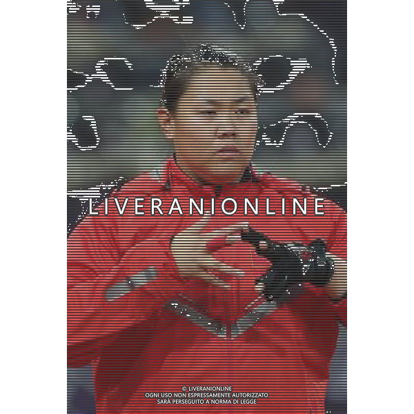 (120810) -- LONDON, Aug. 10, 2012 () -- China\'s Zhang Wenxiu competes during women\'s hammer throw final at London 2012 Olympic Games, London, Britain, Aug. 10, 2012. Zhang Wenxiu ranked fourth with 76.34 meters. (/Liao Yujie)(zgp) AG ALDO LIVERANI S A S ONLY ITALY