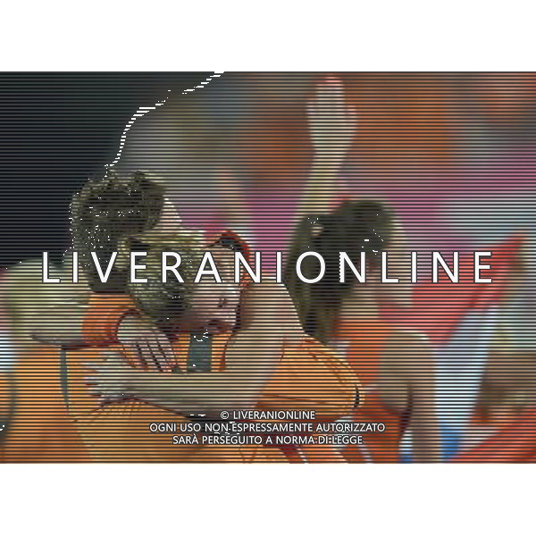 (120810) -- LONDON, Aug. 10, 2012 () -- Players of the Netherlands celebrate after winning the women\'s hockey gold medal match between the Netherlands and Argentina at London 2012 Olympic Games, London, Britain, Aug. 10, 2012. The Netherlands claimed the gold medal of the event. (/Wang Yuguo) AG ALDO LIVERANI S A S ONLY ITALY