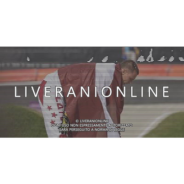 Maris Strombergs (Latvia) winner of the Gold Medal seen competing in the BMX event at the Olympic Games. BMX Track, Olympic Park, Stratford. London ©photoshot/Agenzia Aldo Liverani Sas - ITALY ONLY - GIOCHI OLIMPICI, OLIMPIADI LONDRA 2012