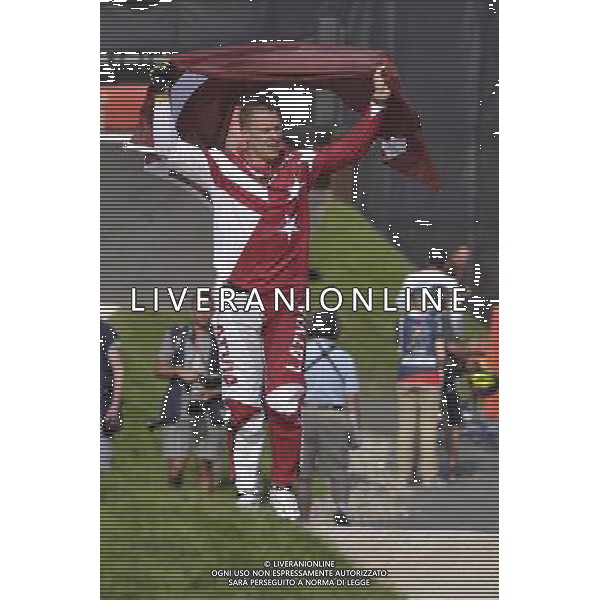 Maris Strombergs (Latvia) winner of the Gold Medal seen competing in the BMX event at the Olympic Games. BMX Track, Olympic Park, Stratford. London ©photoshot/Agenzia Aldo Liverani Sas - ITALY ONLY - GIOCHI OLIMPICI, OLIMPIADI LONDRA 2012