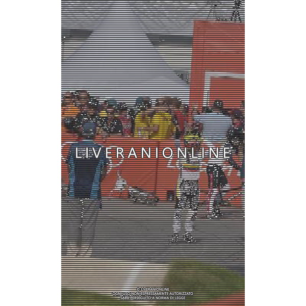 Riders compete in the BMX event at the Olympic Games. BMX Track, Olympic Park, Stratford. London ©photoshot/Agenzia Aldo Liverani Sas - ITALY ONLY - GIOCHI OLIMPICI, OLIMPIADI LONDRA 2012