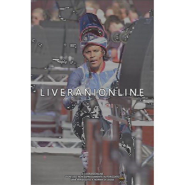 Shanaze Reade (GB) competes in the BMX event at the Olympic Games. BMX Track, Olympic Park, Stratford. London ©photoshot/Agenzia Aldo Liverani Sas - ITALY ONLY - GIOCHI OLIMPICI, OLIMPIADI LONDRA 2012