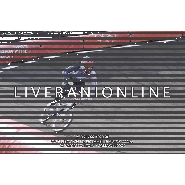 Shanaze Reade (GB) competes in the BMX event at the Olympic Games. BMX Track, Olympic Park, Stratford. London ©photoshot/Agenzia Aldo Liverani Sas - ITALY ONLY - GIOCHI OLIMPICI, OLIMPIADI LONDRA 2012