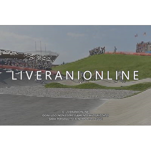 Riders compete in the BMX event at the Olympic Games. BMX Track, Olympic Park, Stratford. London ©photoshot/Agenzia Aldo Liverani Sas - ITALY ONLY - GIOCHI OLIMPICI, OLIMPIADI LONDRA 2012