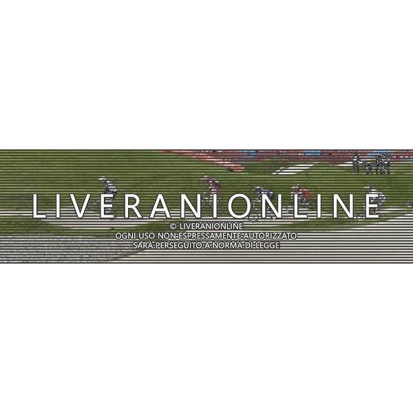 Riders compete in the BMX event at the Olympic Games. BMX Track, Olympic Park, Stratford. London ©photoshot/Agenzia Aldo Liverani Sas - ITALY ONLY - GIOCHI OLIMPICI, OLIMPIADI LONDRA 2012