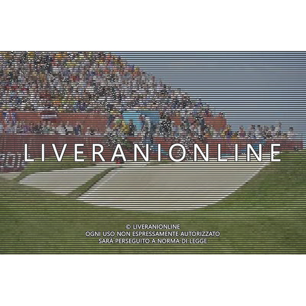 Riders compete in the BMX event at the Olympic Games. BMX Track, Olympic Park, Stratford. London ©photoshot/Agenzia Aldo Liverani Sas - ITALY ONLY - GIOCHI OLIMPICI, OLIMPIADI LONDRA 2012