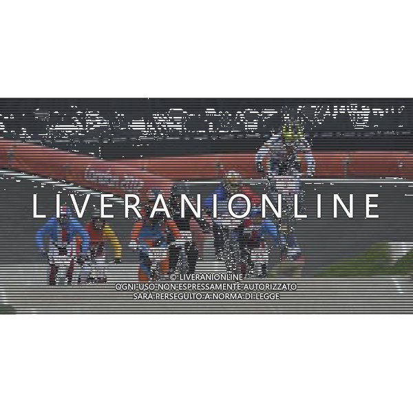 Riders compete in the BMX event at the Olympic Games. BMX Track, Olympic Park, Stratford. London ©photoshot/Agenzia Aldo Liverani Sas - ITALY ONLY - GIOCHI OLIMPICI, OLIMPIADI LONDRA 2012