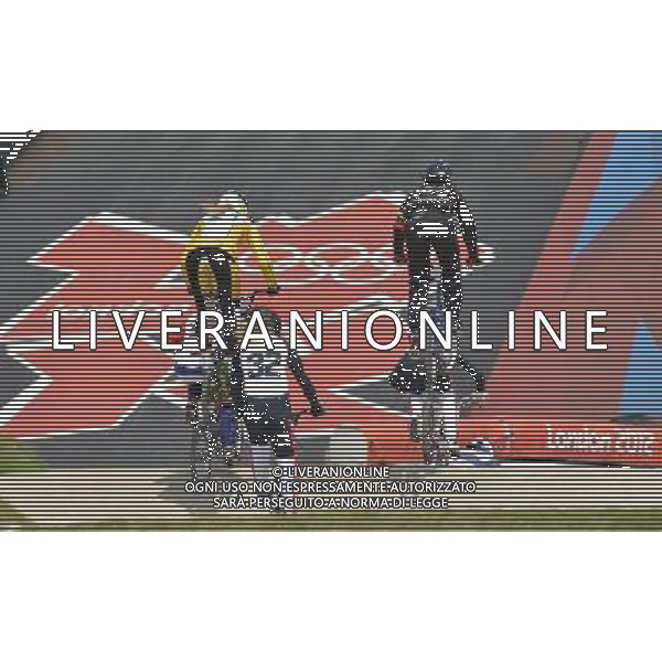 Riders compete in the BMX event at the Olympic Games. BMX Track, Olympic Park, Stratford. London ©photoshot/Agenzia Aldo Liverani Sas - ITALY ONLY - GIOCHI OLIMPICI, OLIMPIADI LONDRA 2012