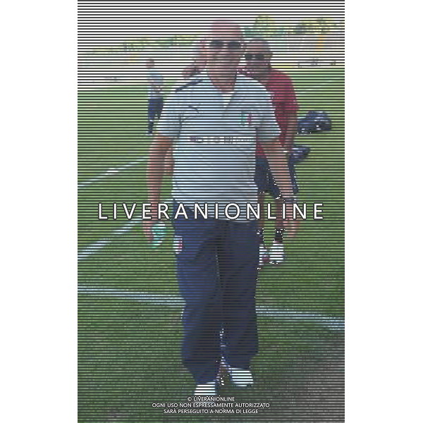 MONZA 11/8/2012 STADIO BRIANTEO ALLENAMENTO DELL\' UNDER 21 IN VISTA DELL\' INCONTRO AMICHEVOLE CON L\' OLANDA NELLA FOTO ARRIGO SACCHI FOTO ROMANO/AG ALDO LIVERANI