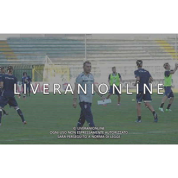 MONZA 11/8/2012 STADIO BRIANTEO ALLENAMENTO DELL\' UNDER 21 IN VISTA DELL\' INCONTRO AMICHEVOLE CON L\' OLANDA NELLA FOTO DEVIS MANGIA NUOVO COMMISSARIO TECNICO DELL\' UNDER 21 FOTO ROMANO/AG ALDO LIVERANI