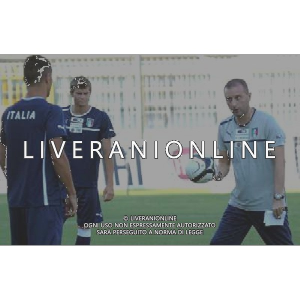 MONZA 11/8/2012 STADIO BRIANTEO ALLENAMENTO DELL\' UNDER 21 IN VISTA DELL\' INCONTRO AMICHEVOLE CON L\' OLANDA NELLA FOTO DEVIS MANGIA NUOVO COMMISSARIO TECNICO DELL\' UNDER 21 FOTO ROMANO/AG ALDO LIVERANI