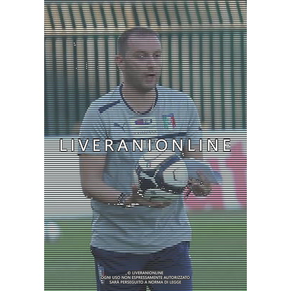 MONZA 11/8/2012 STADIO BRIANTEO ALLENAMENTO DELL\' UNDER 21 IN VISTA DELL\' INCONTRO AMICHEVOLE CON L\' OLANDA NELLA FOTO DEVIS MANGIA NUOVO COMMISSARIO TECNICO DELL\' UNDER 21 FOTO ROMANO/AG ALDO LIVERANI