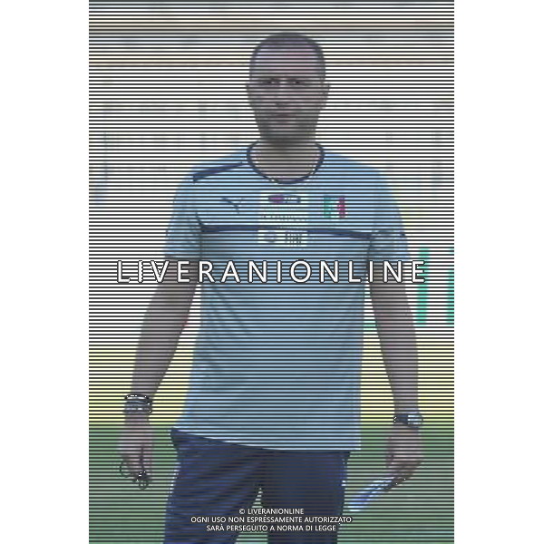 MONZA 11/8/2012 STADIO BRIANTEO ALLENAMENTO DELL\' UNDER 21 IN VISTA DELL\' INCONTRO AMICHEVOLE CON L\' OLANDA NELLA FOTO DEVIS MANGIA NUOVO COMMISSARIO TECNICO DELL\' UNDER 21 FOTO ROMANO/AG ALDO LIVERANI