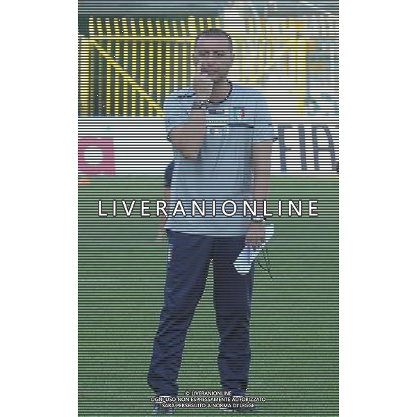 MONZA 11/8/2012 STADIO BRIANTEO ALLENAMENTO DELL\' UNDER 21 IN VISTA DELL\' INCONTRO AMICHEVOLE CON L\' OLANDA NELLA FOTO DEVIS MANGIA NUOVO COMMISSARIO TECNICO DELL\' UNDER 21 FOTO ROMANO/AG ALDO LIVERANI