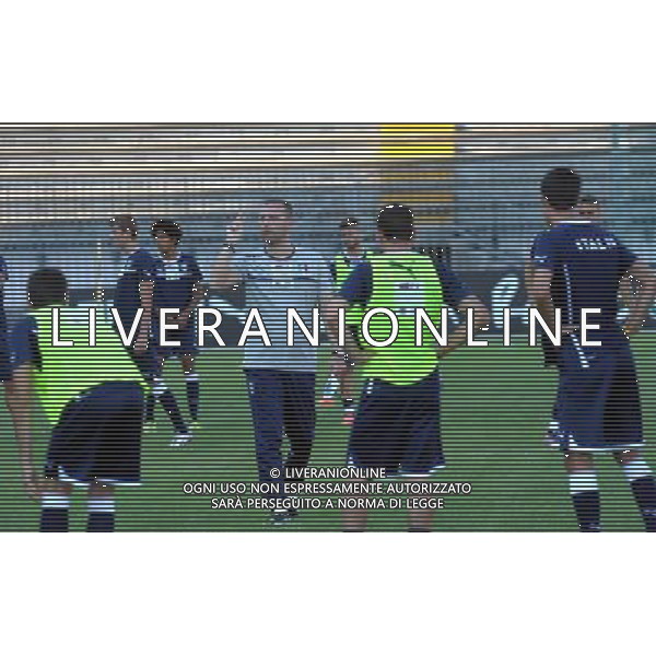 MONZA 11/8/2012 STADIO BRIANTEO ALLENAMENTO DELL\' UNDER 21 IN VISTA DELL\' INCONTRO AMICHEVOLE CON L\' OLANDA NELLA FOTO DEVIS MANGIA NUOVO COMMISSARIO TECNICO DELL\' UNDER 21 FOTO ROMANO/AG ALDO LIVERANI