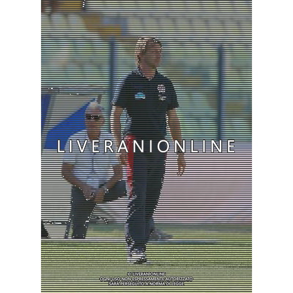 MODENA 11/08/2012 - MODENA VS SUDTIROL / NELLA FOTO: VECCHI - FOTO FRANCESCA SOLI / AGENZIA ALDO LIVERANI