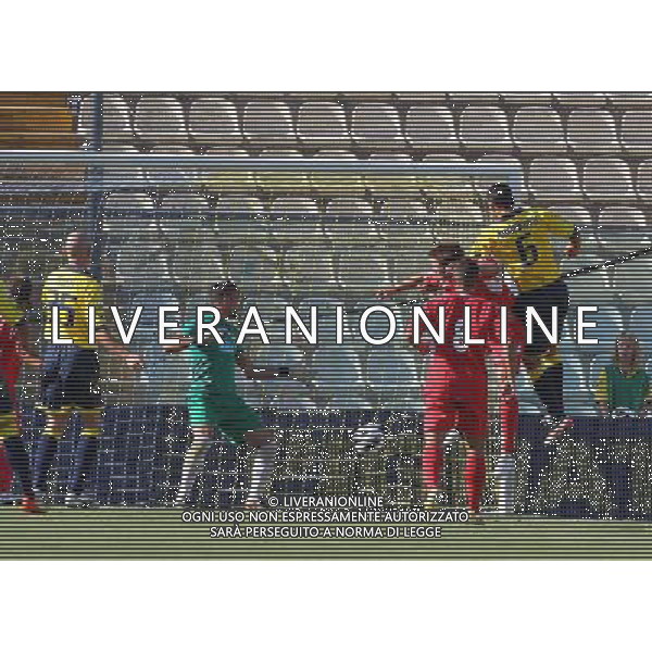 MODENA 11/08/2012 - MODENA VS SUDTIROL / NELLA FOTO: ANDELKOVIC REALIZZA IL GOL DELL\'1-0 - FOTO FRANCESCA SOLI / AGENZIA ALDO LIVERANI