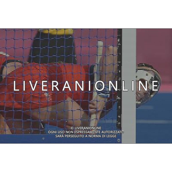 (120810) -- LONDON, Aug. 10, 2012 () -- Crista Cullen of Britain competes during the women\'s hockey bronze medal match between New Zealand and Britain at London 2012 Olympic Games, London, Britain, Aug. 10, 2012. Britain won the match 3-1 and claimed the bronze medal of the event. (/Wang Yuguo) ©photoshot/Agenzia Aldo Liverani Sas - ITALY ONLY - GIOCHI OLIMPICI, OLIMPIADI LONDRA 2012