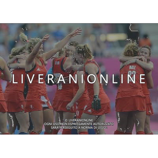 (120810) -- LONDON, Aug. 10, 2012 () -- Players of Britain celebrate after winning the women\'s hockey bronze medal match between New Zealand and Britain at London 2012 Olympic Games, London, Britain, Aug. 10, 2012. Britain won the match 3-1 and claimed the bronze medal of the event. (/Shen Bohan) ©photoshot/Agenzia Aldo Liverani Sas - ITALY ONLY - GIOCHI OLIMPICI, OLIMPIADI LONDRA 2012