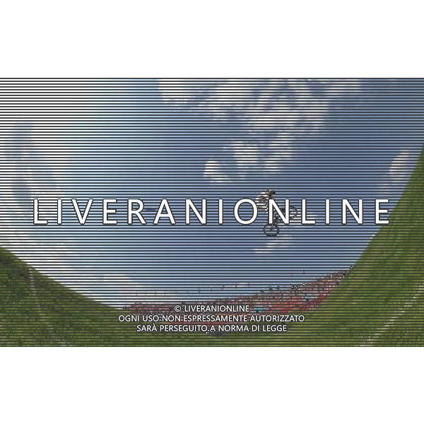 (120810) -- LONDON, Aug. 10, 2012 () -- Andres Eduardo Jimenez Caicedo of Colombia competes in men\'s cycling BMX competition, at London 2012 Olympic Games in London, Britain, on August 10, 2012. Andres Eduardo Jimenez Caicedo of Colombia finished sixth. (/Li Ga) (nxl) ©photoshot/Agenzia Aldo Liverani Sas - ITALY ONLY - GIOCHI OLIMPICI, OLIMPIADI LONDRA 2012