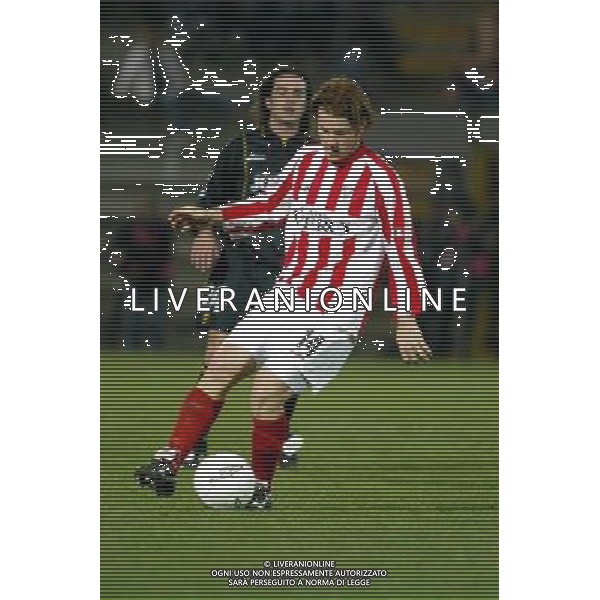 VICENZA-SALERNITANA 31/05/2003 NELLA FOTO MARCOLINI MICHELE FOTO ALDO LIVERANImarcolini michele