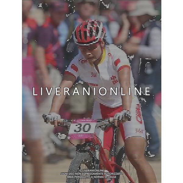 (120811) -- LONDON, Aug. 11, 2012 () -- Shi Qinglan of China competes in women\'s Cross-country competition of Cycling Mountain Bike event, at London 2012 Olympic Games in London, Britain, on August 11, 2012. Shi Qinglan of China finished 12th. (/Wang Shen) (nxl) ©PHOTOSHOT/Agenzia Aldo Liverani Sas - ITALY ONLY - GIOCHI OLIMPICI, OLIMPIADI LONDRA 2012