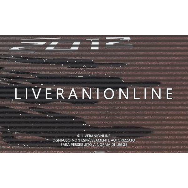 (120811) -- LONDON, Aug. 11, 2012 () -- Athletes compete in men\'s 50km race walk contest, at London 2012 Olympic Games in London, Britain, on August 11, 2012. Sergey Kirdyapkin of Russia won gold medal. (/Yin Gang) (nxl) ©PHOTOSHOT/Agenzia Aldo Liverani Sas - ITALY ONLY - GIOCHI OLIMPICI, OLIMPIADI LONDRA 2012