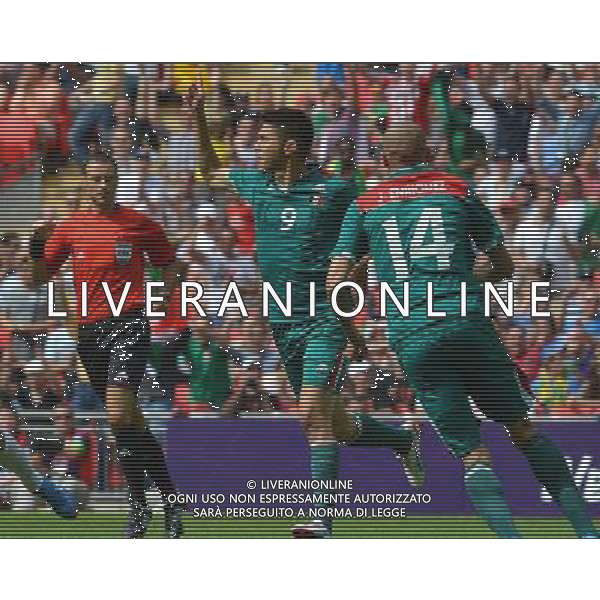 (120811) -- LONDON, Aug. 11, 2012 () -- Mexican players celebrate after scoring a goal during men\'s football gold medal match between Brazil and Mexico, at London 2012 Olympic Games in London, Britain, on August 11, 2012. (/Gong Lei) (nxl) ©PHOTOSHOT/Agenzia Aldo Liverani Sas - ITALY ONLY - GIOCHI OLIMPICI, OLIMPIADI LONDRA 2012