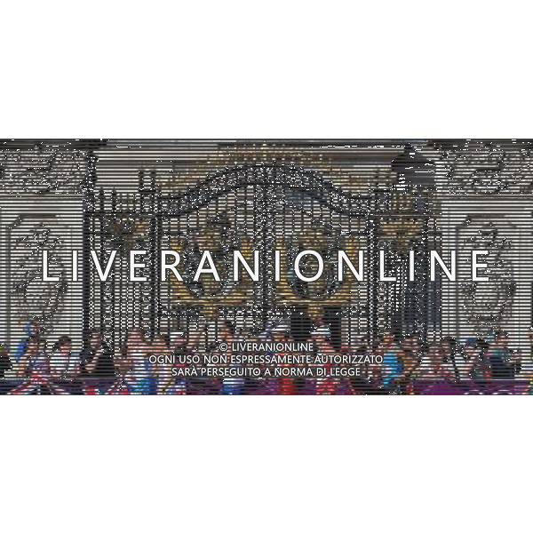 (120811) -- LONDON, Aug. 11, 2012 () -- Athletes compete in men\'s 50km race walk contest, at London 2012 Olympic Games in London, Britain, on August 11, 2012. Sergey Kirdyapkin of Russia won gold medal. (/Yin Gang) (nxl) ©PHOTOSHOT/Agenzia Aldo Liverani Sas - ITALY ONLY - GIOCHI OLIMPICI, OLIMPIADI LONDRA 2012