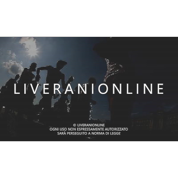 (120811) -- LONDON, Aug. 11, 2012 () -- Athletes compete in men\'s 50km race walk contest, at London 2012 Olympic Games in London, Britain, on August 11, 2012. Sergey Kirdyapkin of Russia won gold medal. (/Yin Gang) (nxl) ©PHOTOSHOT/Agenzia Aldo Liverani Sas - ITALY ONLY - GIOCHI OLIMPICI, OLIMPIADI LONDRA 2012