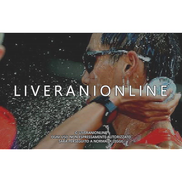 (120811) -- LONDON, Aug. 11, 2012 () -- Si Tianfeng of China is pictured during men\'s 50km race walk contest, at London 2012 Olympic Games in London, Britain, on August 11, 2012. Si Tianfeng of China won bronze medal. (/Gesang Dawa) (nxl) ©PHOTOSHOT/Agenzia Aldo Liverani Sas - ITALY ONLY - GIOCHI OLIMPICI, OLIMPIADI LONDRA 2012