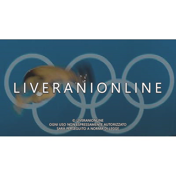 (120811) -- LONDON, Aug. 11, 2012 () -- Lin Yue of China competes during men\'s 10m platform diving semifinal contest, at London 2012 Olympic Games in London, Britain, on August 11, 2012. Lin Yue of China ranks second. (/Yang Lei) (nxl) ©PHOTOSHOT/Agenzia Aldo Liverani Sas - ITALY ONLY - GIOCHI OLIMPICI, OLIMPIADI LONDRA 2012