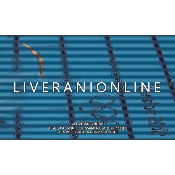 (120811) -- LONDON, Aug. 11, 2012 () -- Lin Yue of China competes during men\'s 10m platform diving semifinal contest, at London 2012 Olympic Games in London, Britain, on August 11, 2012. Lin Yue of China ranks second. (/Yang Lei) (nxl) ©PHOTOSHOT/Agenzia Aldo Liverani Sas - ITALY ONLY - GIOCHI OLIMPICI, OLIMPIADI LONDRA 2012