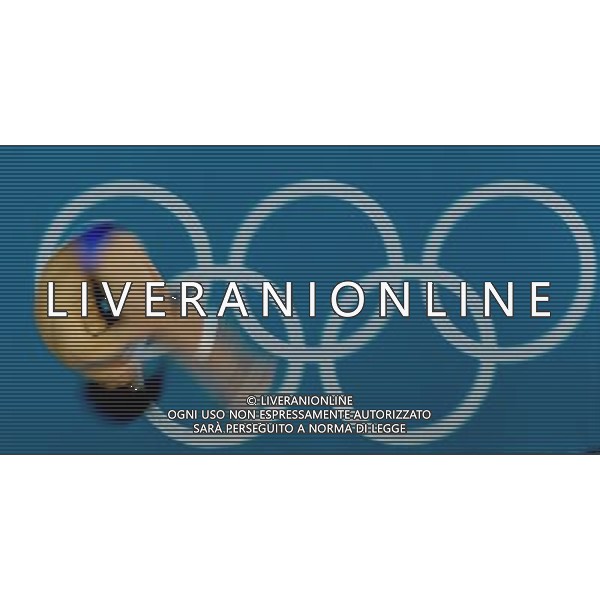 (120811) -- LONDON, Aug. 11, 2012 () -- Qiu Bo of China competes during men\'s 10m platform diving semifinal contest, at London 2012 Olympic Games in London, Britain, on August 11, 2012. Qiu bo of China ranks first. (/Yang Lei) (nxl) ©PHOTOSHOT/Agenzia Aldo Liverani Sas - ITALY ONLY - GIOCHI OLIMPICI, OLIMPIADI LONDRA 2012