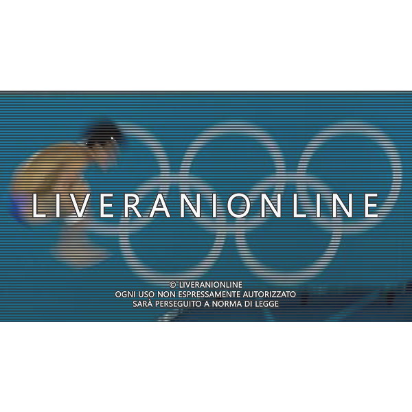 (120811) -- LONDON, Aug. 11, 2012 () -- Qiu Bo of China competes during men\'s 10m platform diving semifinal contest, at London 2012 Olympic Games in London, Britain, on August 11, 2012. Qiu bo of China ranks first. (/Yang Lei) (nxl) ©PHOTOSHOT/Agenzia Aldo Liverani Sas - ITALY ONLY - GIOCHI OLIMPICI, OLIMPIADI LONDRA 2012