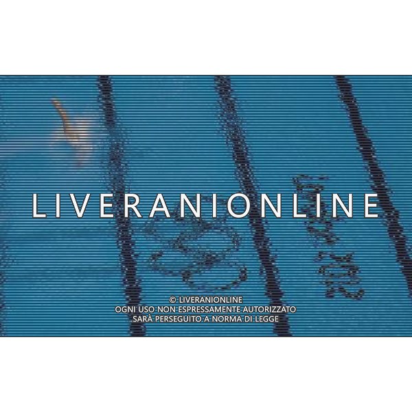 (120811) -- LONDON, Aug. 11, 2012 () -- Qiu Bo of China competes during men\'s 10m platform diving semifinal contest, at London 2012 Olympic Games in London, Britain, on August 11, 2012. Qiu bo of China ranks first. (/Yang Lei) (nxl) ©PHOTOSHOT/Agenzia Aldo Liverani Sas - ITALY ONLY - GIOCHI OLIMPICI, OLIMPIADI LONDRA 2012