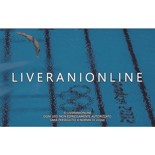 (120811) -- LONDON, Aug. 11, 2012 () -- Qiu Bo of China competes during men\'s 10m platform diving semifinal contest, at London 2012 Olympic Games in London, Britain, on August 11, 2012. Qiu bo of China ranks first. (/Yang Lei) (nxl) ©PHOTOSHOT/Agenzia Aldo Liverani Sas - ITALY ONLY - GIOCHI OLIMPICI, OLIMPIADI LONDRA 2012