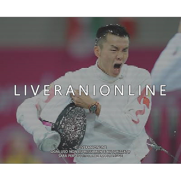 (120811) -- LONDON, Aug. 11, 2012 () -- Cao Zhongrong of China reacts during men\'s Modern Pentathlon fencing competition, at London 2012 Olympic Games in London, Britain, on August 11, 2012. Cao Zhongrong of China currently ranks 2nd. (/) (nxl) ©PHOTOSHOT/Agenzia Aldo Liverani Sas - ITALY ONLY - GIOCHI OLIMPICI, OLIMPIADI LONDRA 2012